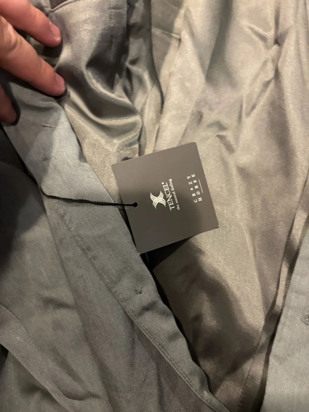 Men's Light Gray Single-Breasted Sport Coat - Classic Notch Lapel